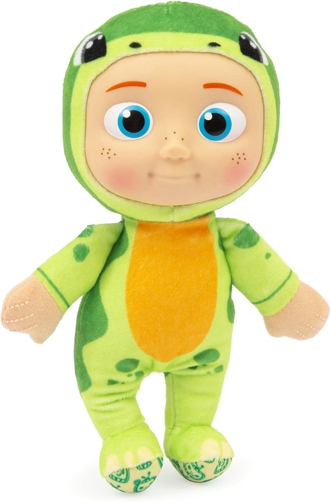 Cocomelon 8-Inch Dinosaur Plush Costume for Kids by Jazwares NICO  