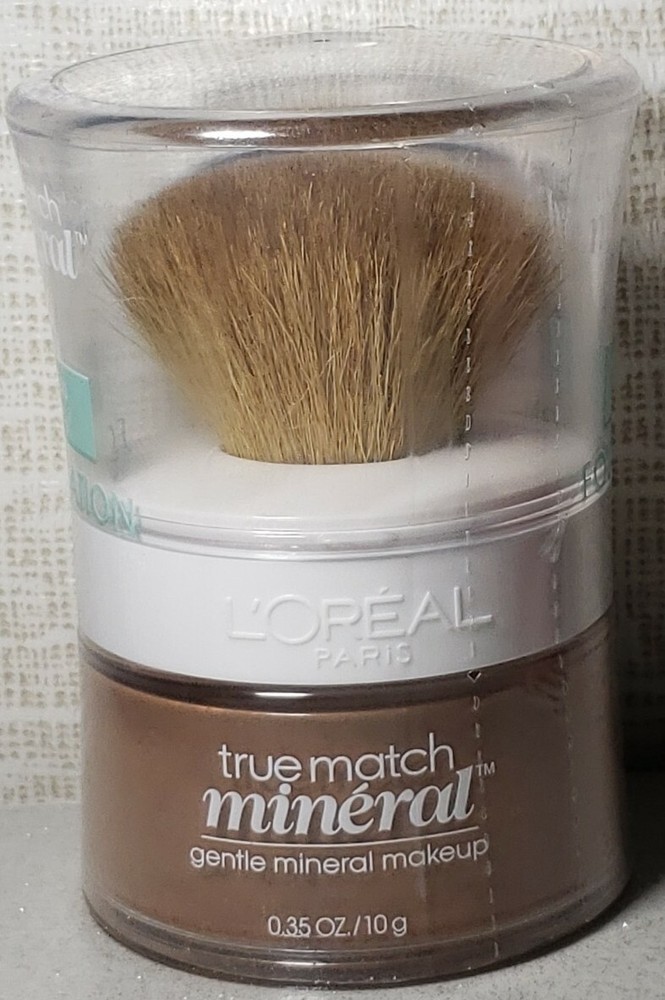 L'Oreal True Match Mineral Powder Foundation in Cocoa C8 for Natural Flawless Coverage