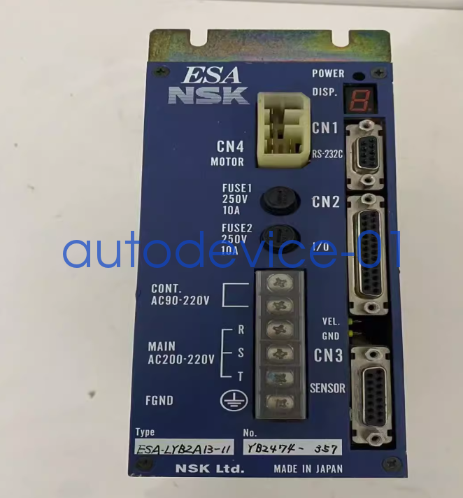 1PCS USED NSK ESA-LYB2A13-11 Driver Via DHL/FedEx