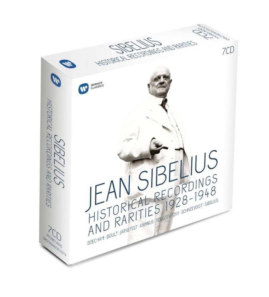 Jean Sibelius Historical Recordings & Rarities 1928-1945 CD 2015 Audio Remastered