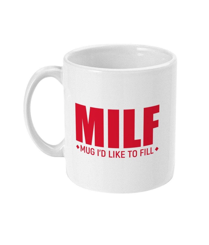 Funny Milf Mug I'd Like To Fill Mug Gift For Mum Funny Mom Coffee Mug