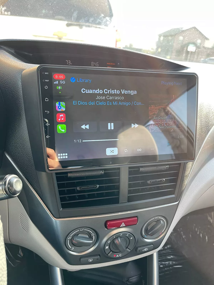 Android 13 Apple CarPlay For Subaru Forester Impreza 2007-2013 Car Stereo Radio