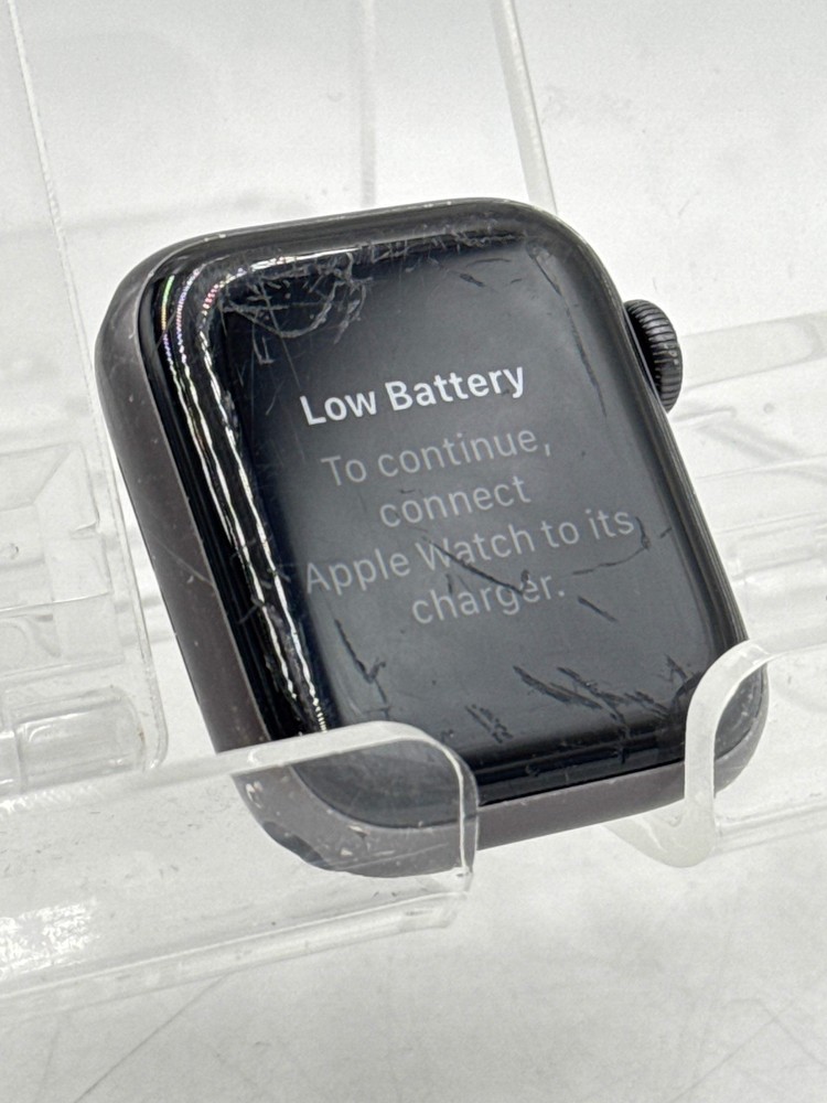 Unlocked Apple Watch Series 5 A2094 40mm GPS + Cellular Black Aluminum