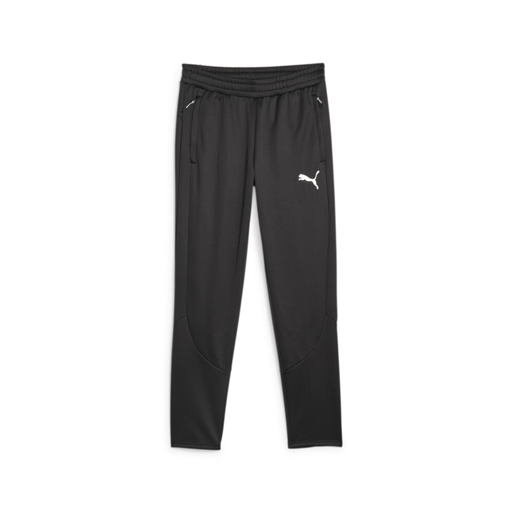 Puma Evostripe Warm Pants Mens Black Casual Athletic Bottoms 67593501