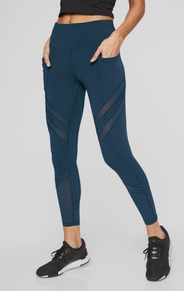 Athleta All in Mesh 7/8 Leggings - Size XS
