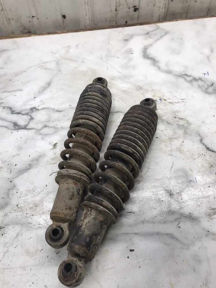 Yamaha G14 Gas Golf Cart Rear Shocks Pair Right Left 1995