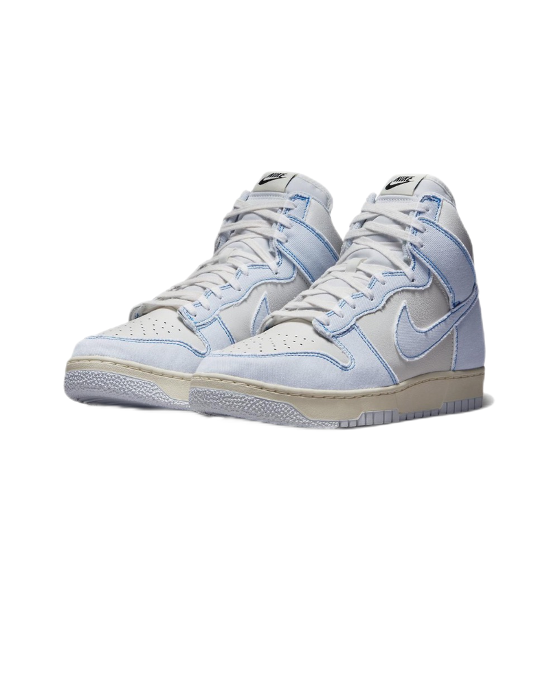 Nike Dunk High 1985 Blue Denim 2022 Shoe DQ8799-101