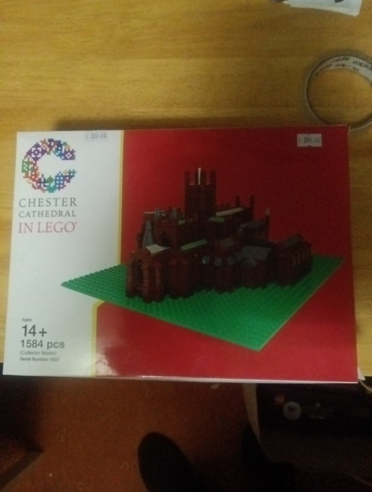 Lego Chester Cathedral