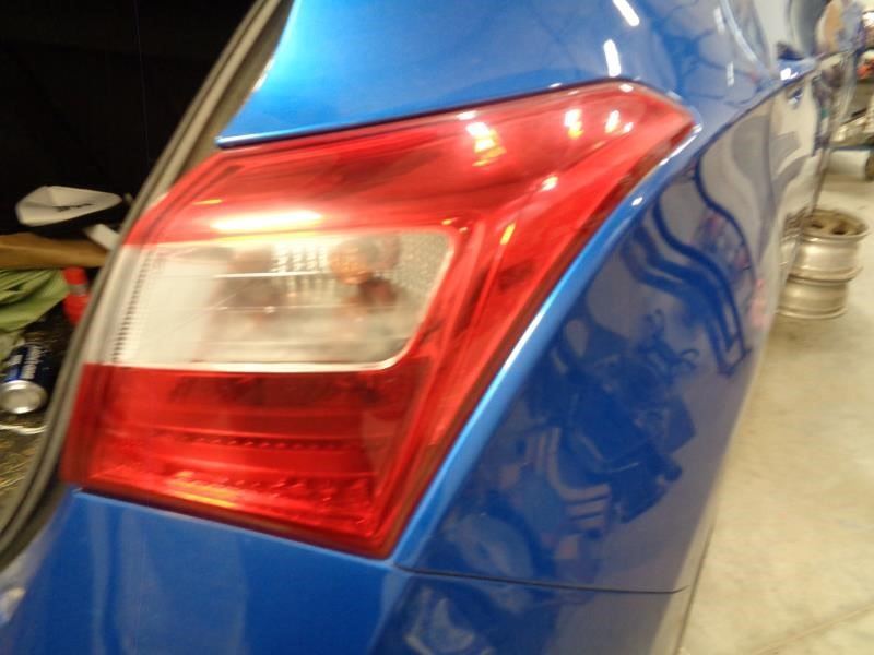 Passenger Tail Light Hatchback GT with Incandescent Lamps for 13-17 Hyundai Elantra 1572809
