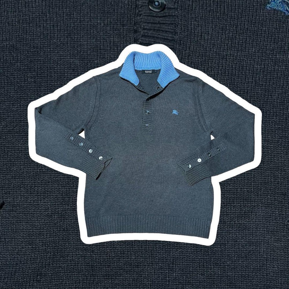 Burberry knit sweater Men's Fashion from Japan