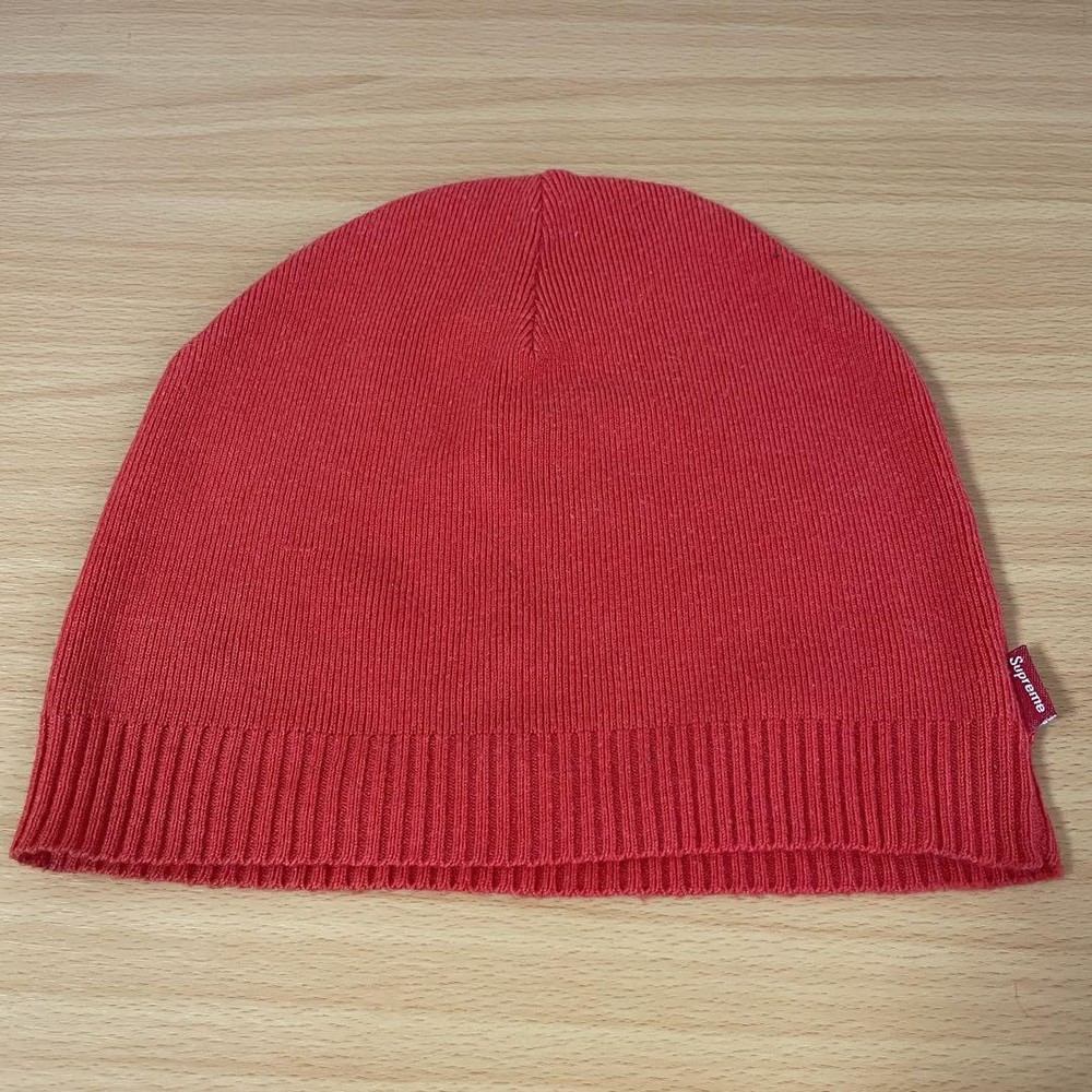 Supreme Supreme Knit Hat Beanie Red Red