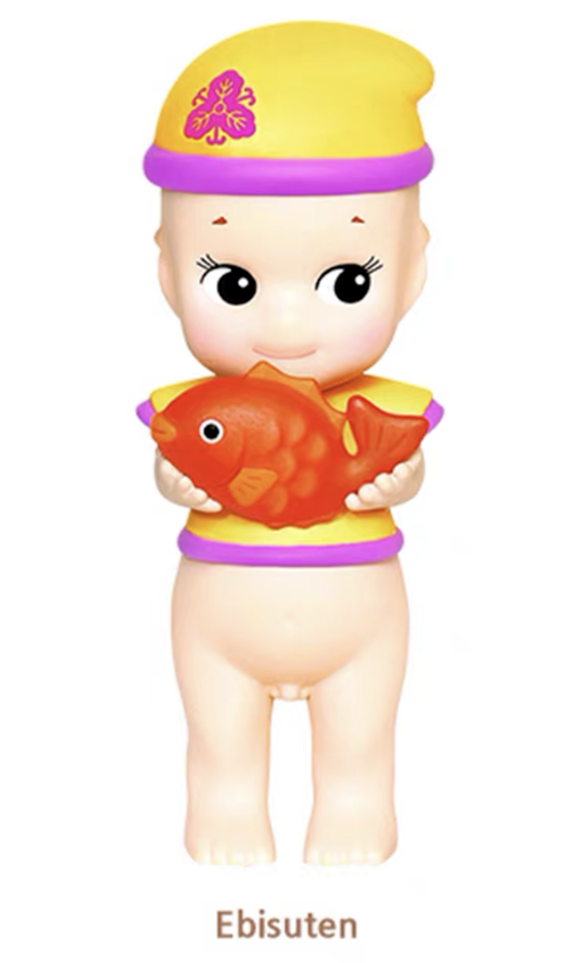 Authentic Sonny Angel Japanese Ebisuten Good Luck Mini Figure Designer Toy