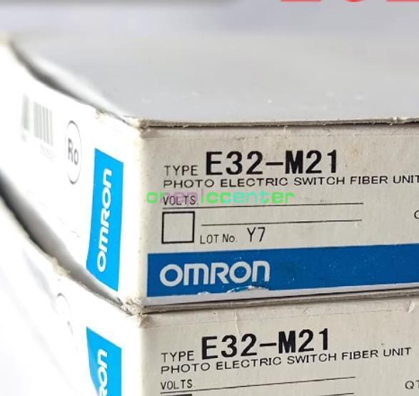 1PCS NEW Omron E32-M21 Optic fiber optic lens