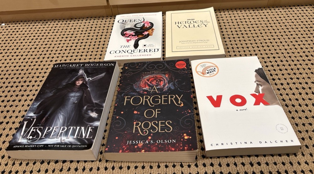 Lot Of 5 - ARC/Uncorrected Proof - Young Adult Fiction Paperbacks