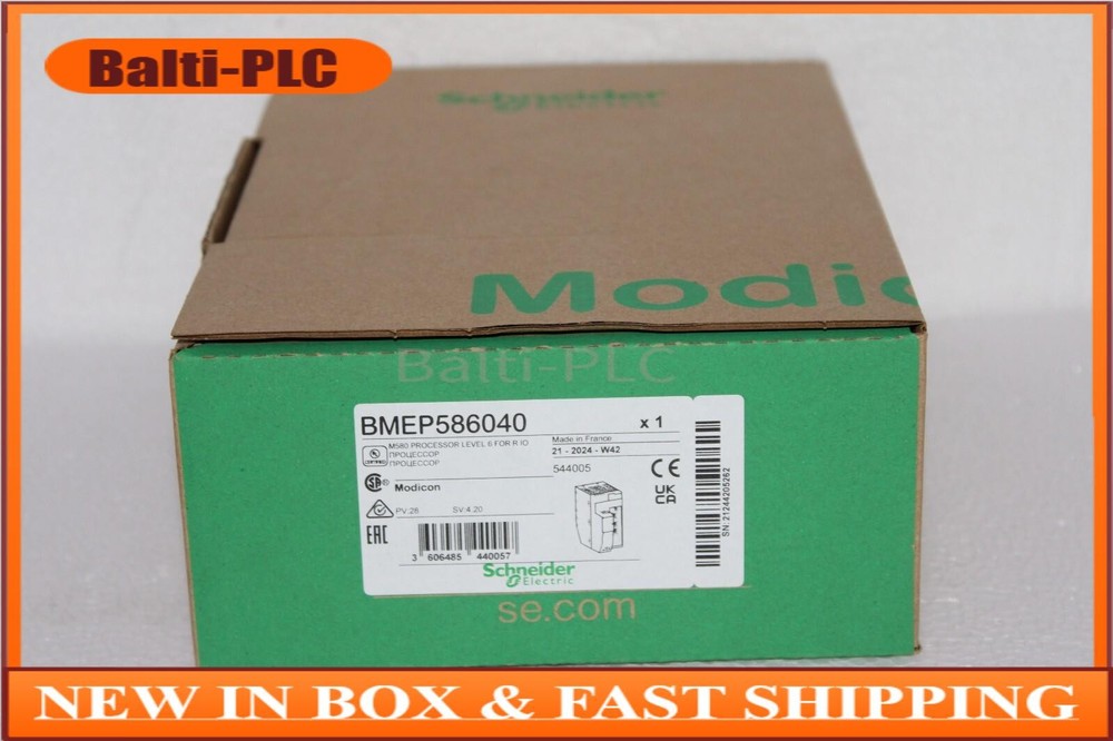 Schneider Electric Processor Module M580 - Level 6 - Remote BMEP586040