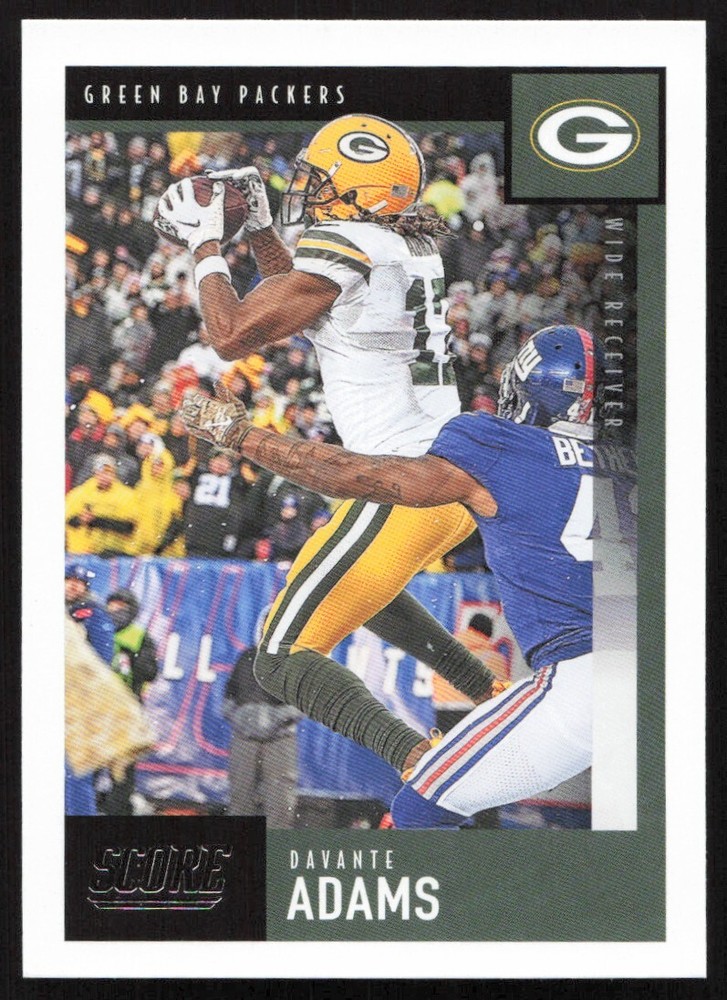 2020 Score Davante Adams Green Bay Packers #225