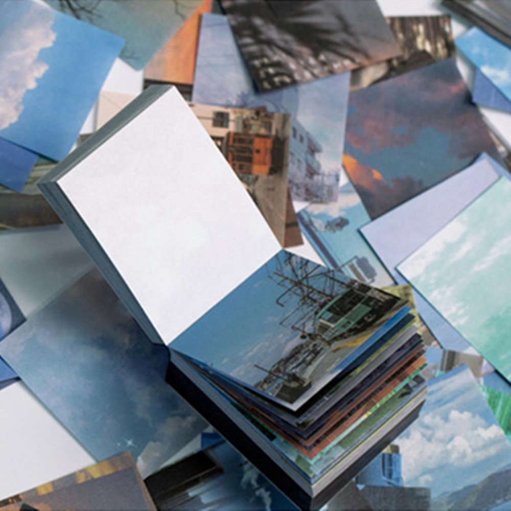 400pcs Retro Paper Sticker Scrapbooking Album Journal Planner Stationery Craft