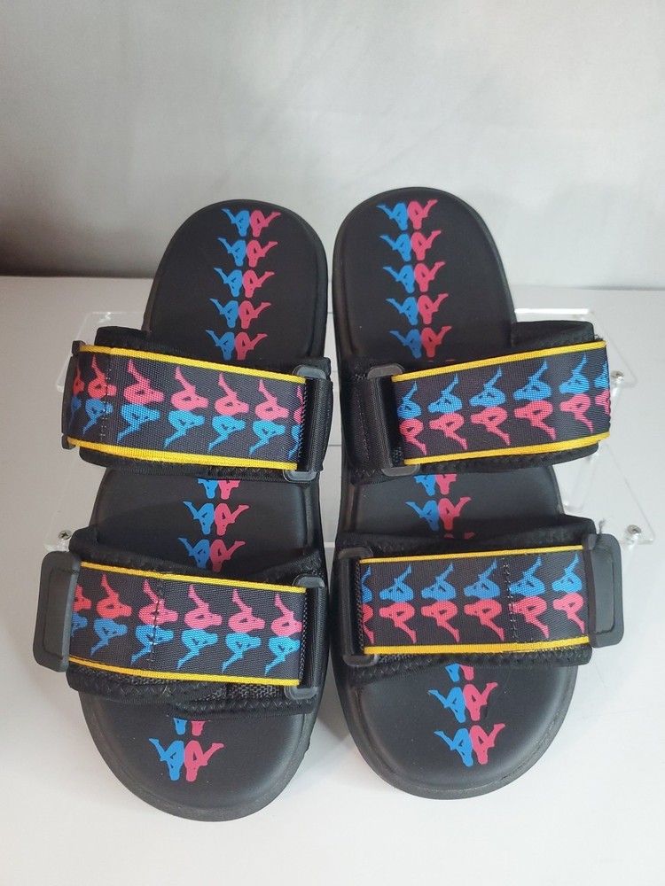 KAPPA 222 Banda Aster 3 32181HW-A00  2021 Slides-Sandals Size 10 Unisex