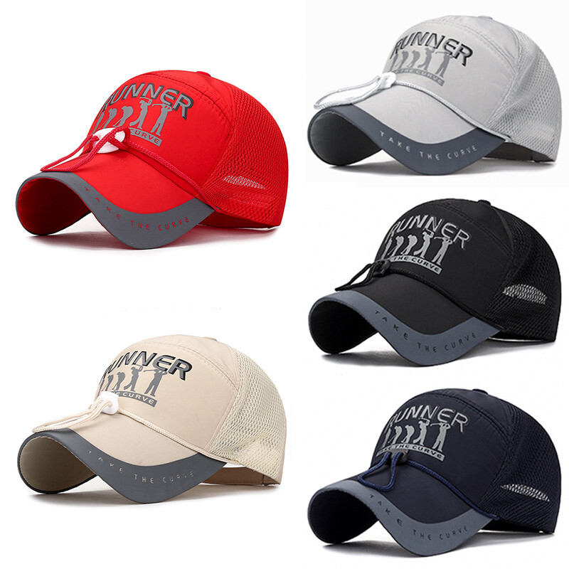 ✿ Baseball Caps Plain Sports Fan Cap Adjustable Visor Hat Men Hats US NEW