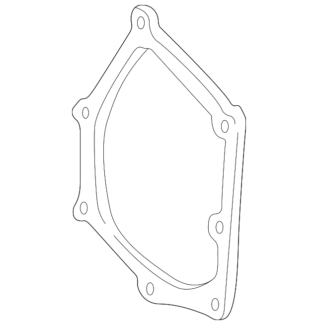 Genuine GM Timing Cover Gasket 24574584