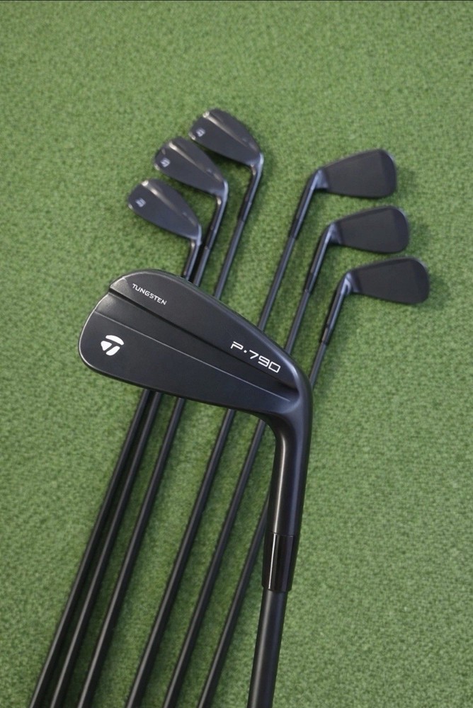 Taylormade 2023 Black P790 Golf club Irons 4- PW Brand new