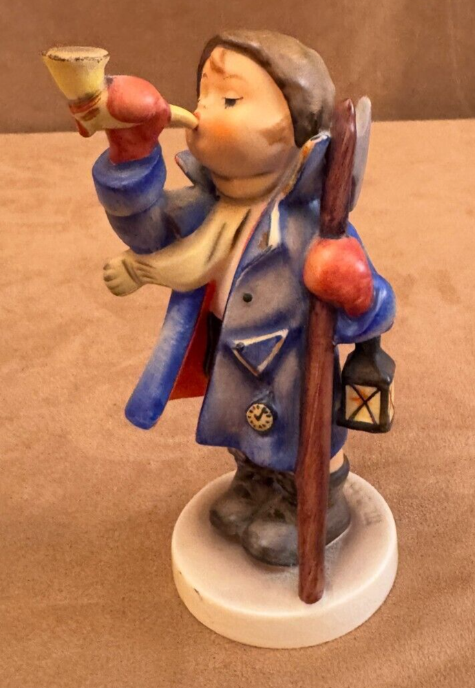 V. Vintage Hummel Hear Ye Boy Figurine by Goebel Germany 15 TMK3  