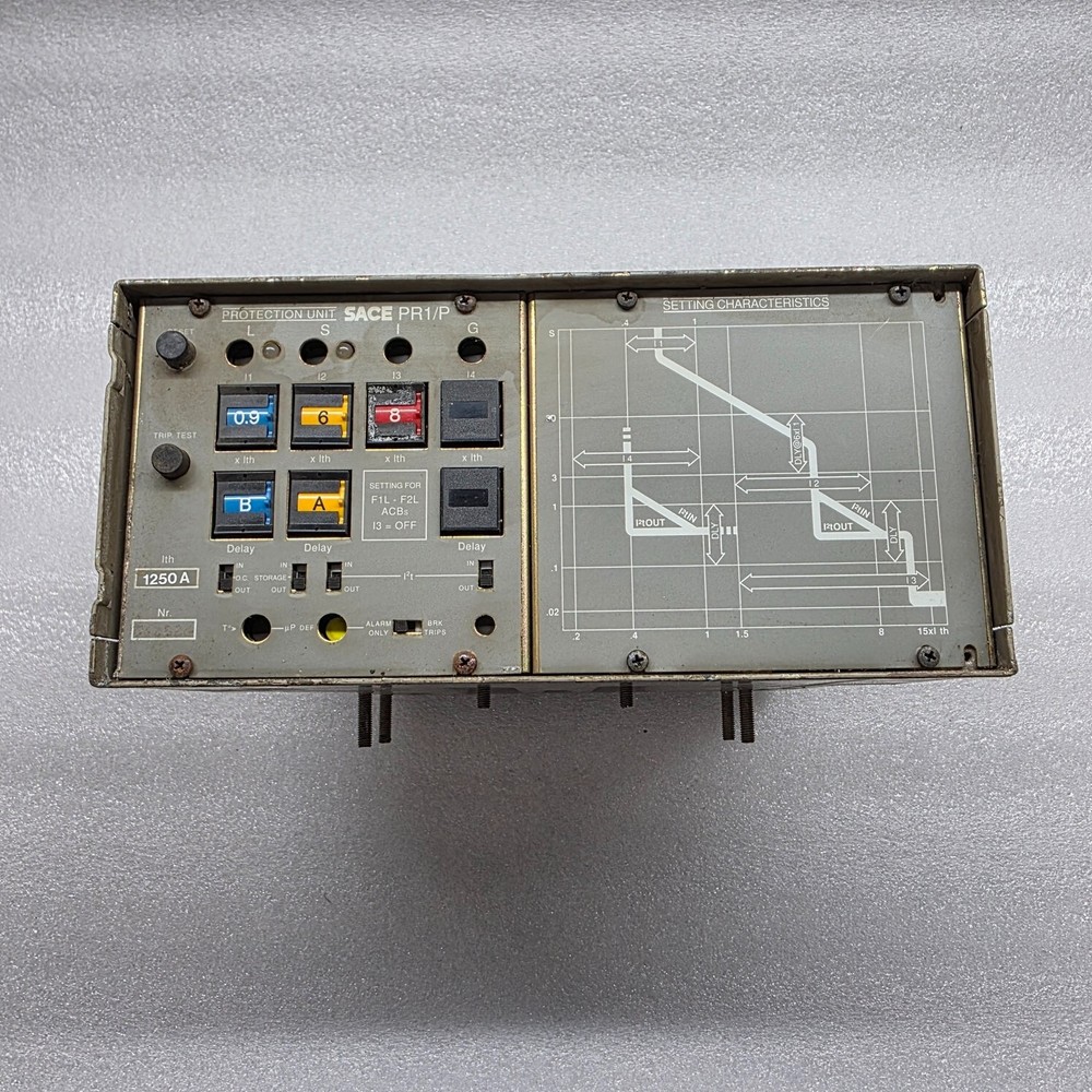 ABB SACE PR1/P PROTECTION UNIT 1250A PR1P