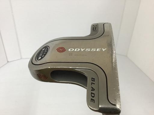 Odyssey White Steel 2 Ball Blade Putter 35 Inch Golf Club
