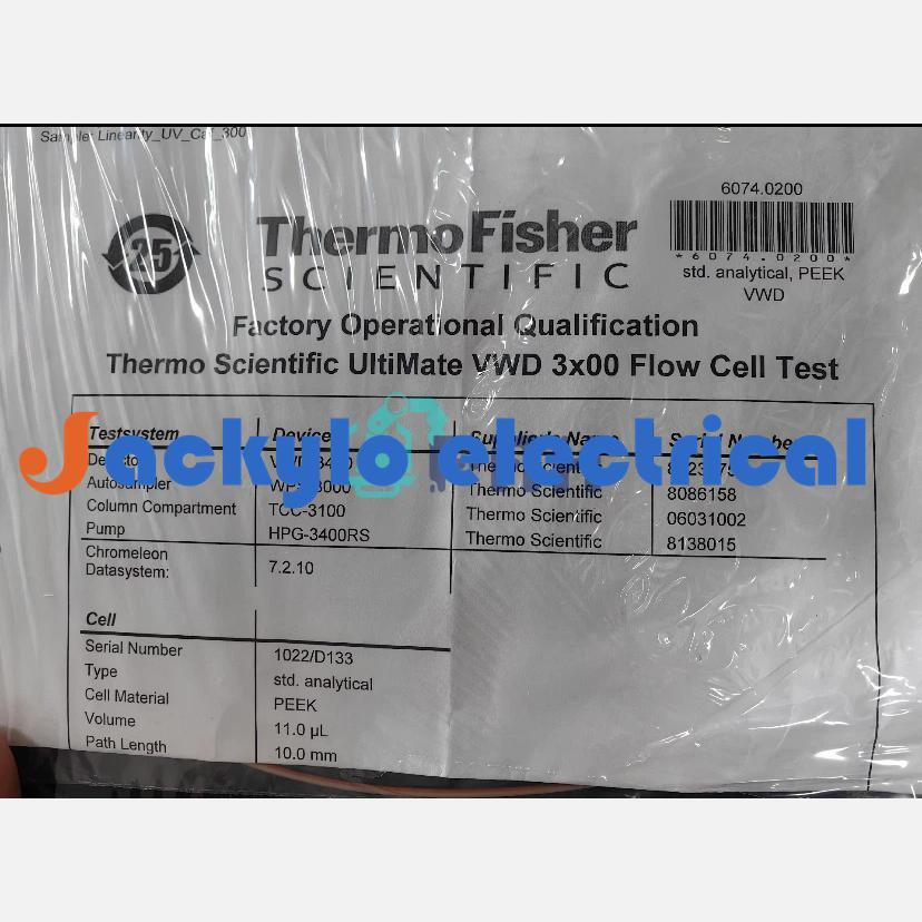 1pc?6074.0200 new Liquid phase flow cell