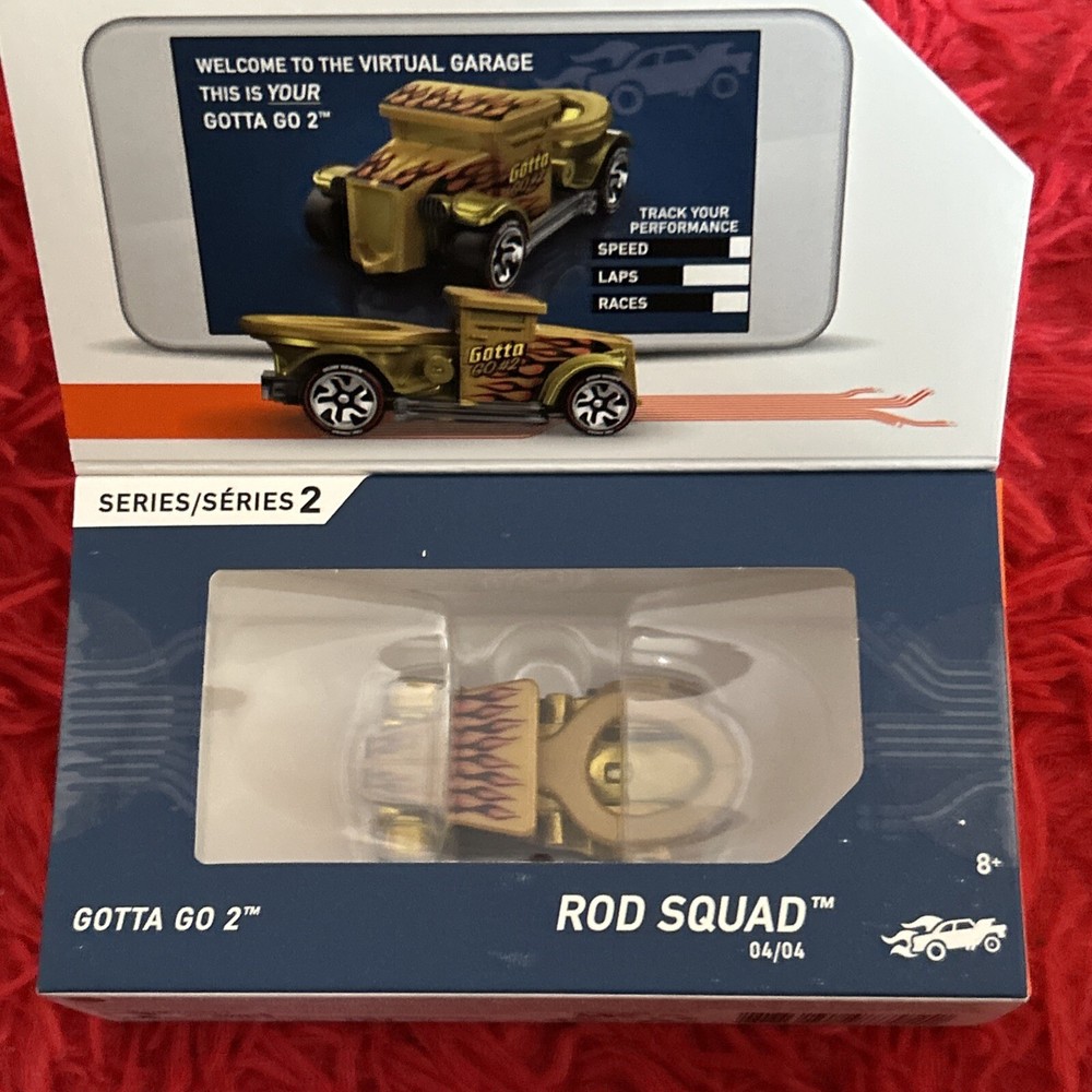 hot wheels id cars Gotta Go Unopened