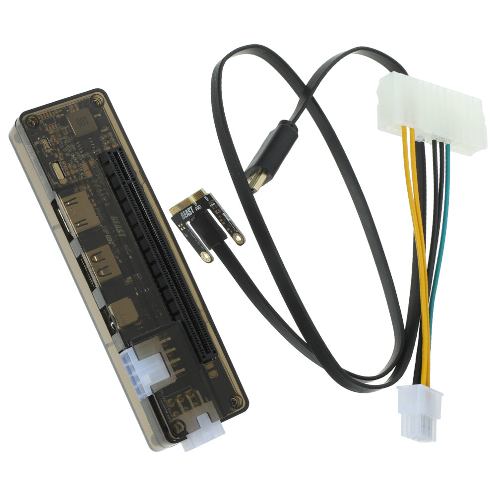 External GPU Dock for Laptop Graphics Card Expansion