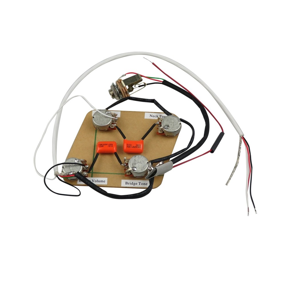 Pickups Loaded Pre-wired Active pickups Wiring Harness Prewired 4pcs25KPot