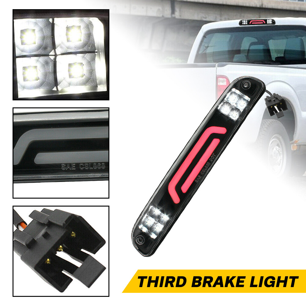 Smoked LED 3rd Brake Light for 1999-2016 Ford F250 F350 Super Duty