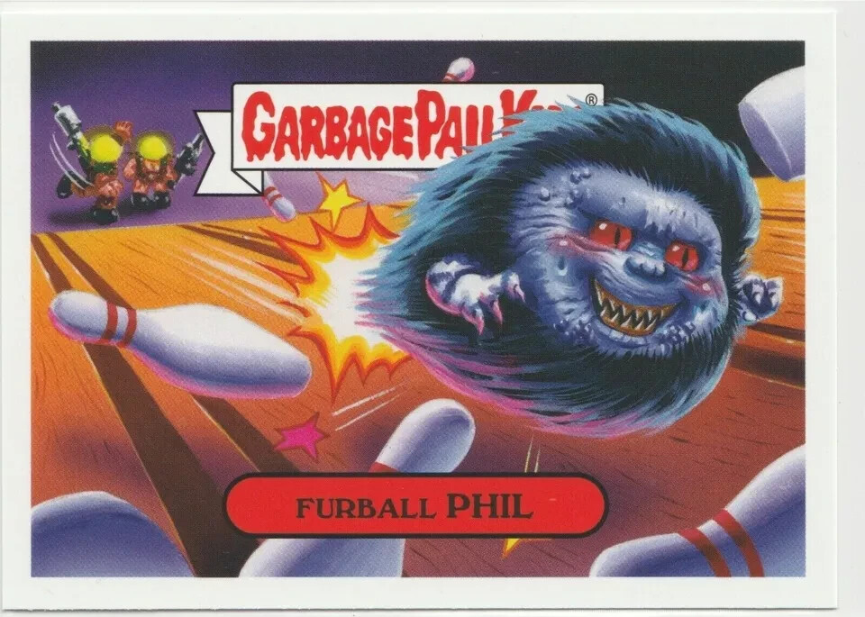 Furball Phil 5b Garbage Pail Kids GPK 2019 Revenge of Oh the Horror-ible Card