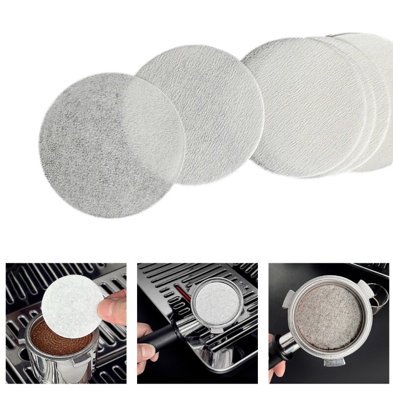 51mm & 58mm Coffee Extraction Water Filters for Secondary Separation  