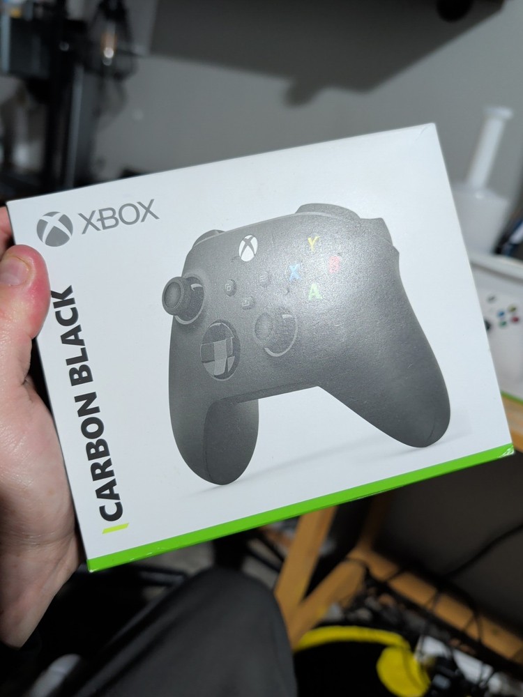 Xbox Wireless Controller Carbon Black (2025) - Microsoft