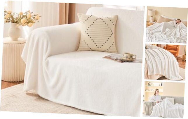 Fluffy Soft Blanket Size - 60