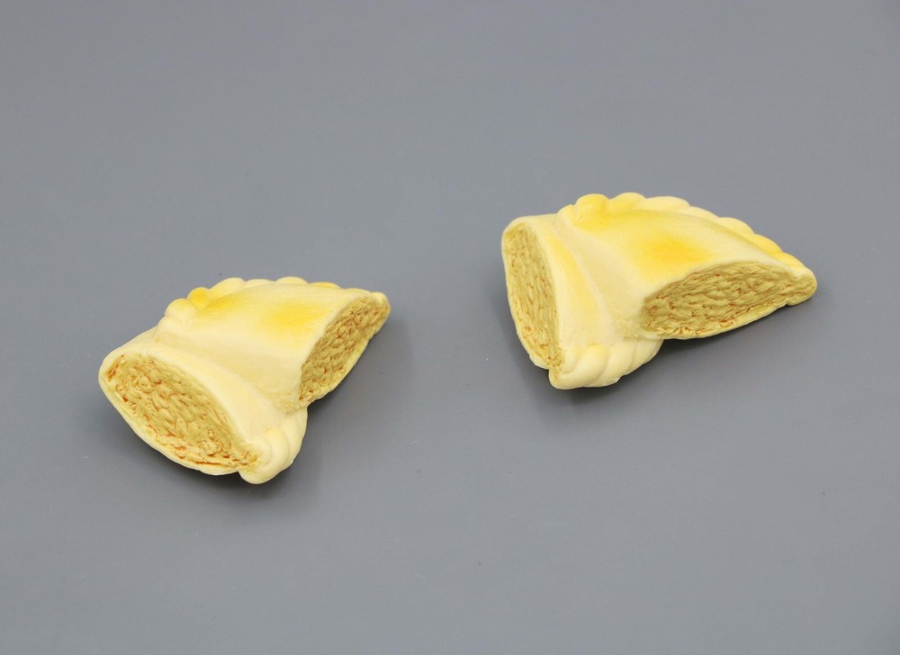 American Girl 18-inch doll empanada halves from Lea's Beach Picnic Set  