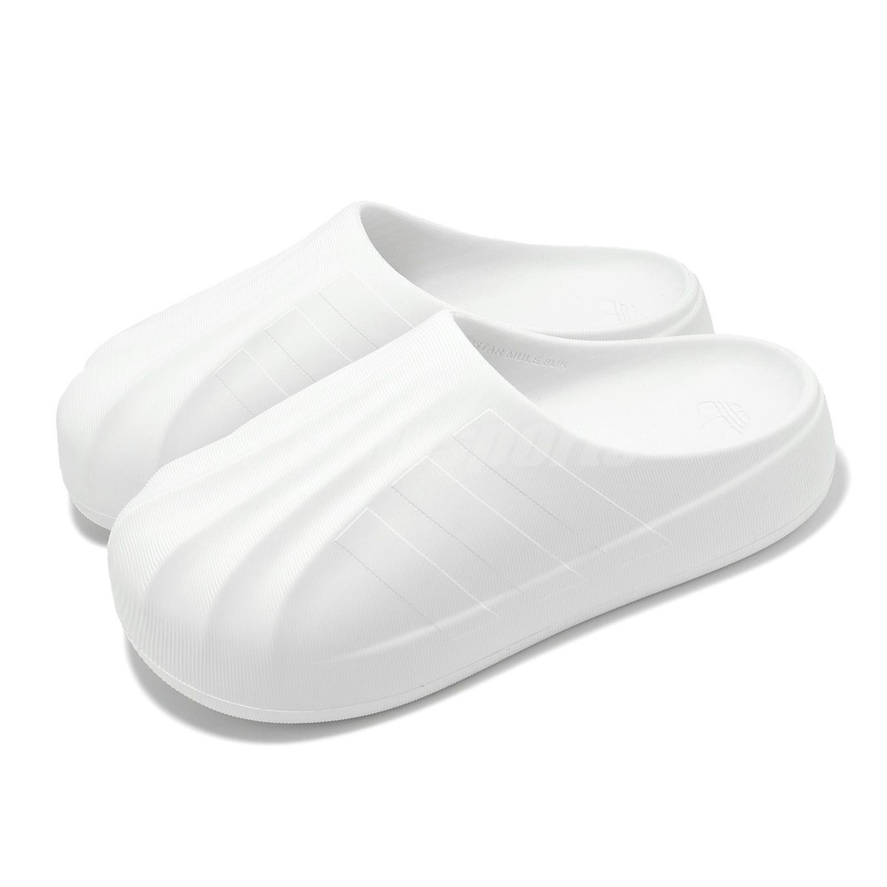 adidas AdiFom Superstar Mule Crystal White Men Unisex Casual Shoes ID3915