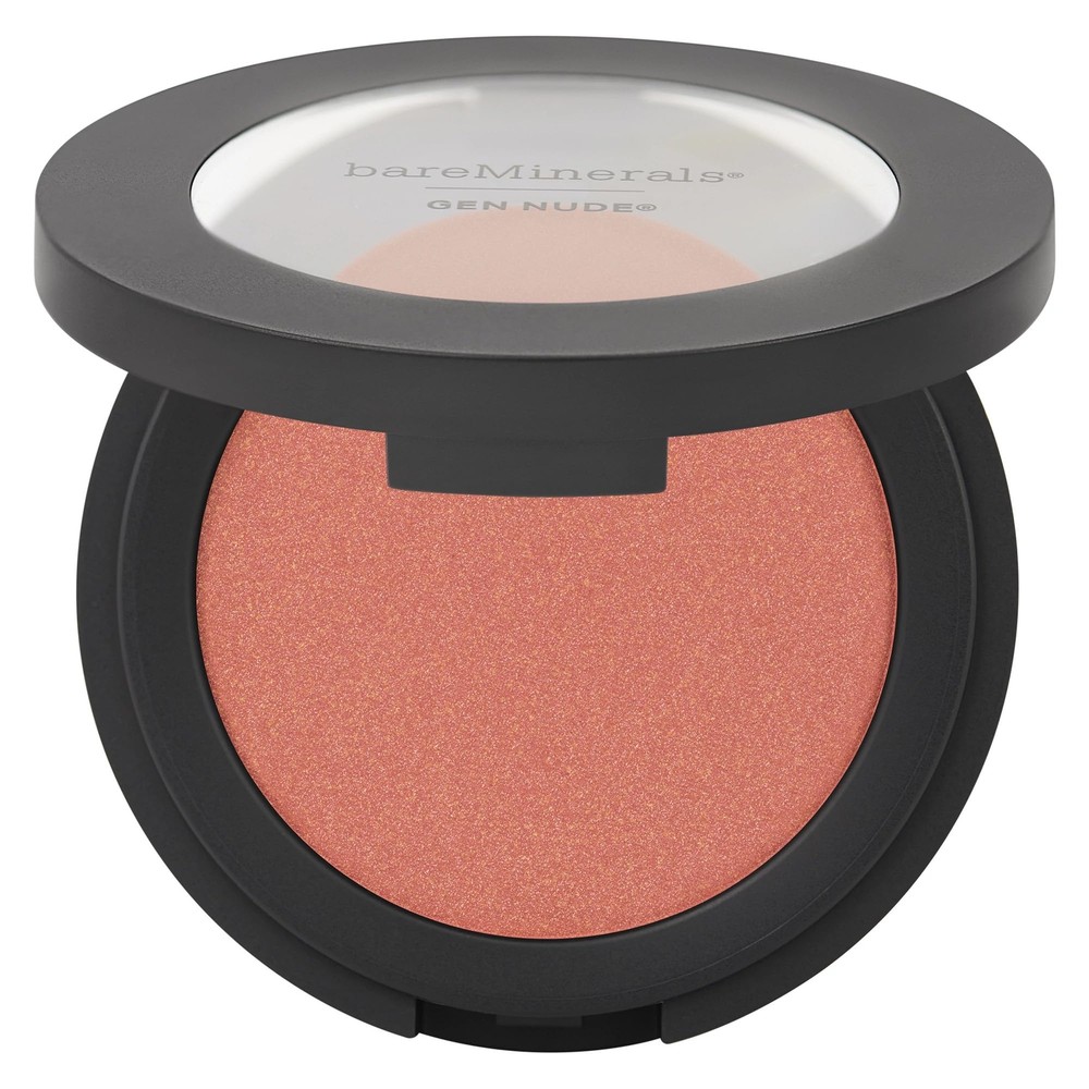 BareMinerals Gen Nude Blush Mineral-Based Pressed Powder Peachy Keen 0.21 Oz