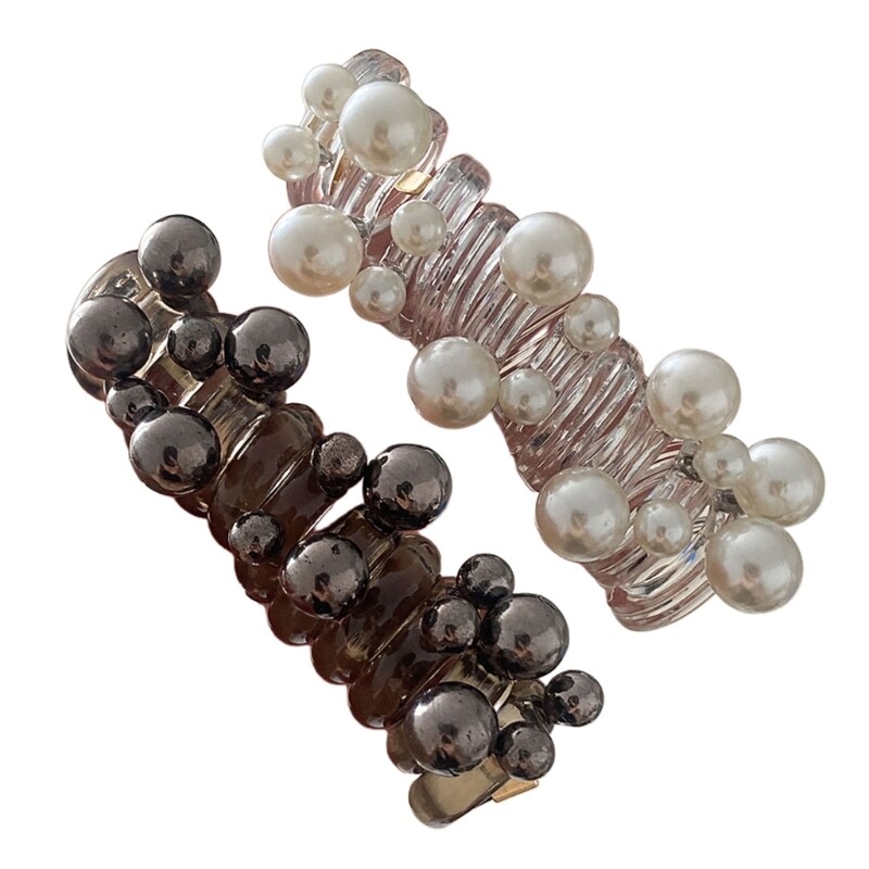 Women's Resin Hair Ties Headband for Daily Ponytail Styling