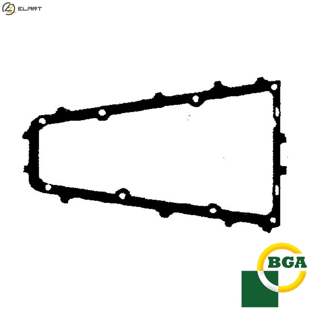 GASKET CYLINDER HEAD COVER RC3321 FOR FORD OTOSAN NER 2.0L 4cyl TAUNUSREC 1.8L
