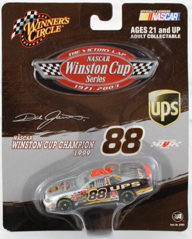 2003 Dale Jarrett Winston Cup Champ Series 1:64 Die-Cast Car #88 NASCAR Vintage