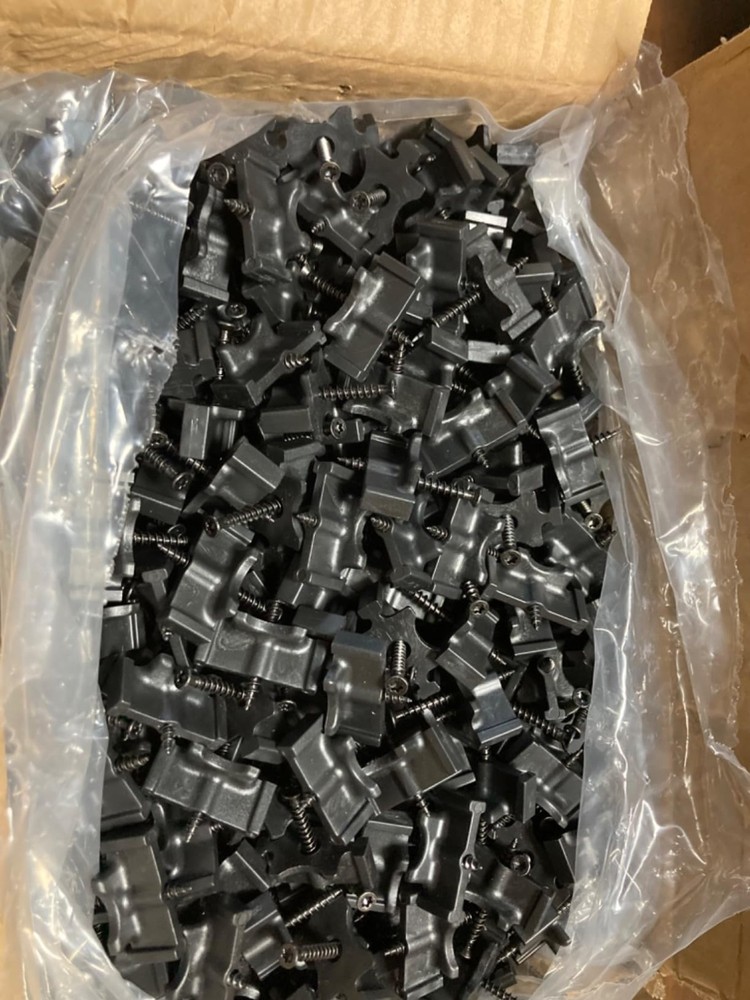 200 Pack Hidden Deck Fasteners for Composite Decking Board Composite Decking