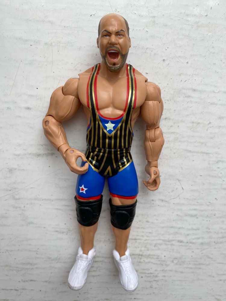 WWE TNA KURT ANGLE JAKKS CLASSIC IMPACT SERIES 1 WRESTLING ACTION FIGURE