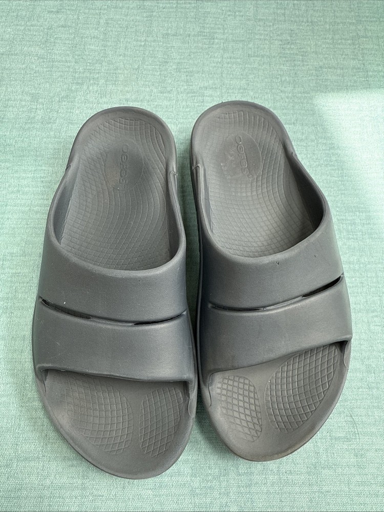 OOFOS OOAHH Sandals Womens Sz 9 Men 7 Slide Recovery Footware Slip On