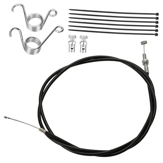 Universal 75'' Go Kart Throttle Cable for 90cc 110cc 125cc 150cc Kandi Go