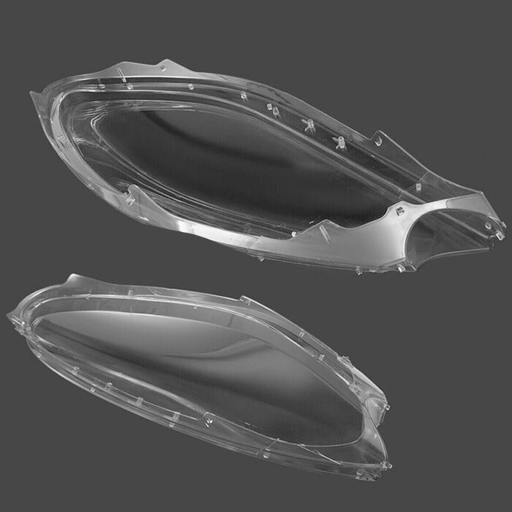 For 2015-2018 Porsche Macan Headlight Shell Lamp Shade Lens Cover Left & Right