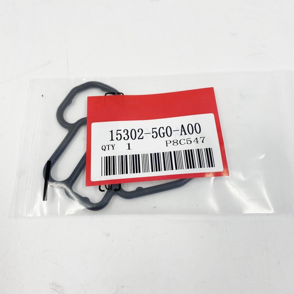 OEM Honda Acura MDX RDX Oil Filter Base Housing Gasket 15302-5G0-A00