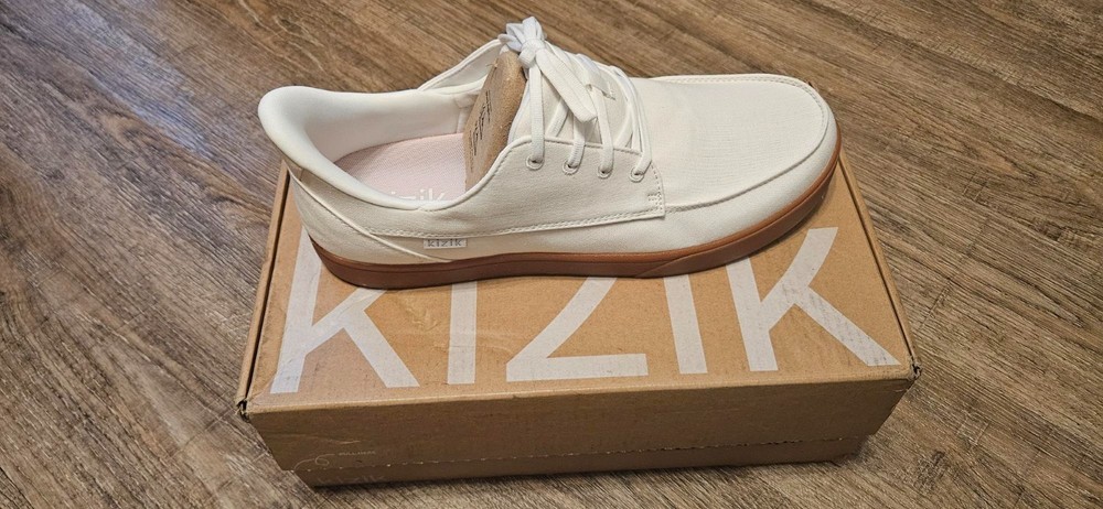 KIZIK Porto Sneakers Mens 12 Womens 13.5 Pristine Gum Unisex Brand New
